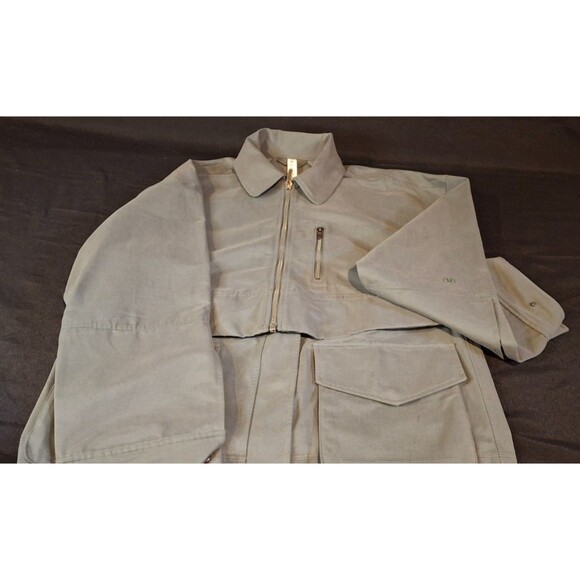 Lululemon Glyde 2in1 Adaptable Jacket Crop Full Length Dark Forest XS - Picture 4 of 13